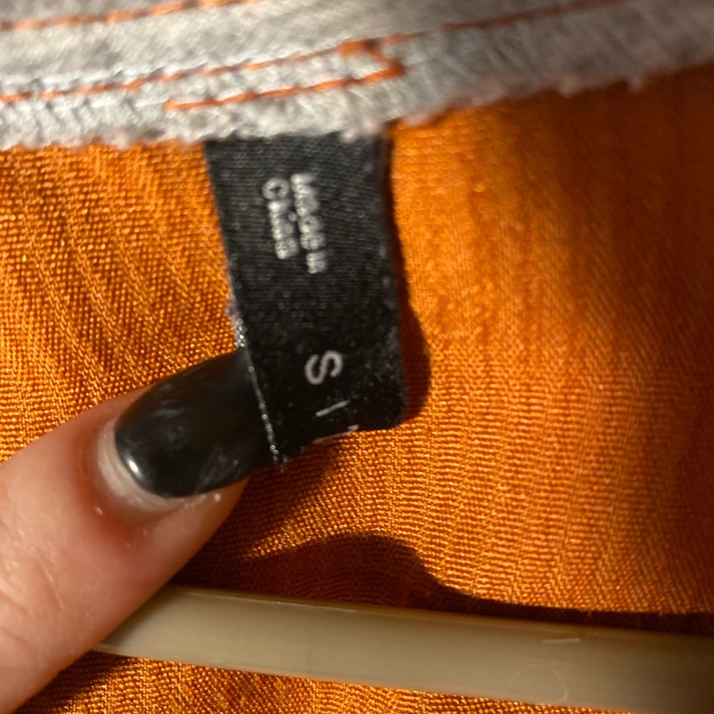 Corduroy jacket